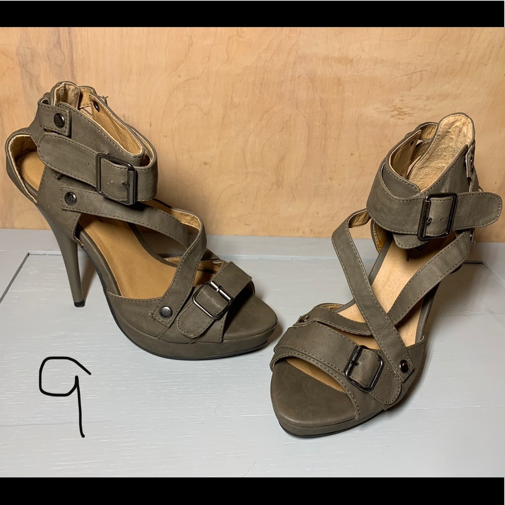 Wild Rose 4 inch Heels